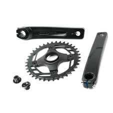 Převodník+kliky 170mm k motoru Bafang MaxDrive 500, 38 z., bez krytu