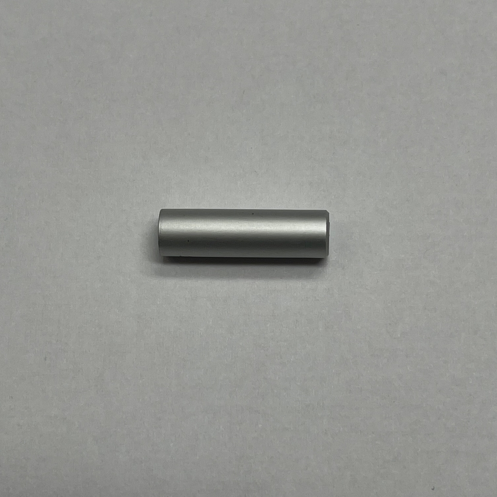 Koncovka bowdenu 5/20mm Al stříbrná