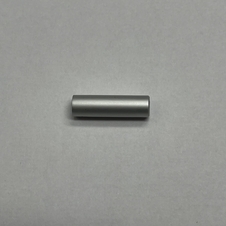 Koncovka bowdenu 5/20mm Al stříbrná