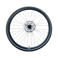Zapletené kolo přední 584/27,5 ráfek Remerx E-Rocky Disc, náboj Formula DC-20 LW 32, obuté