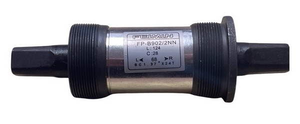 Osa středová zapouzdřená 4-hran 124mm BSA FEIMIN 
