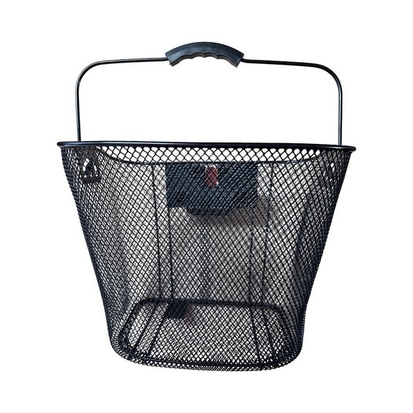 Koš na řidítka děrovaný klick fix