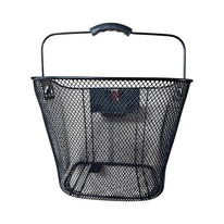 Koš na řidítka děrovaný klick fix