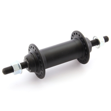 Náboj přední BMX light Al ložiskový 36 děr, osa 10mm, černý