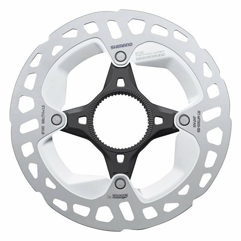 Brzdový kotouč Shimano XT RT-MT800 140mm CL, Ice technology