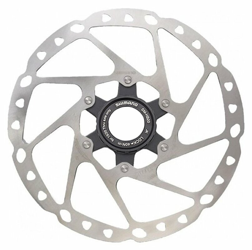 Brzdový kotouč Shimano Deore SM-RT64 180mm CL, externí matice