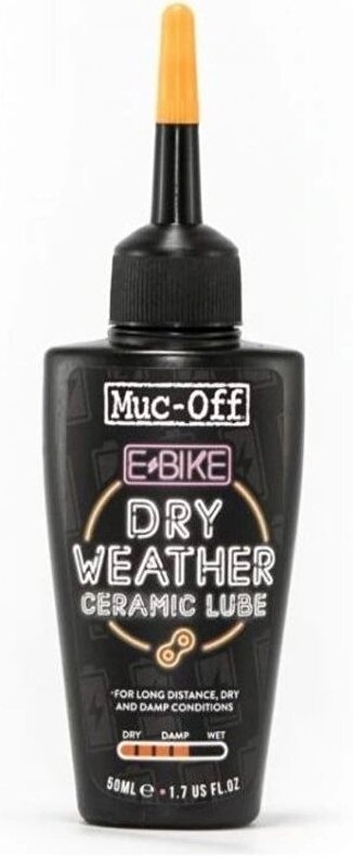 Mazivo MUC-OFF E-bike Ceramic Lube Dry 120ml