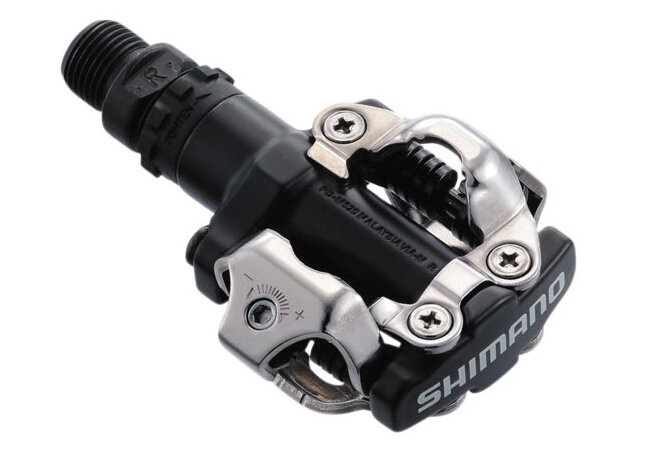 Pedály Shimano SPD PD-M520L černé