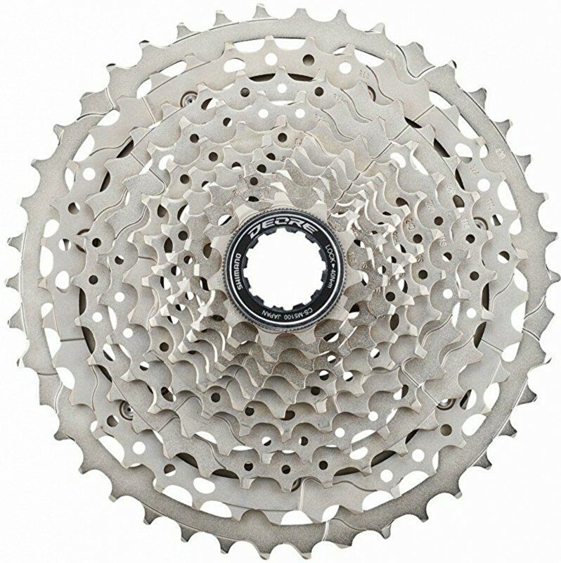 Kazeta 11 Shimano CS-M5100 Deore 11-42z