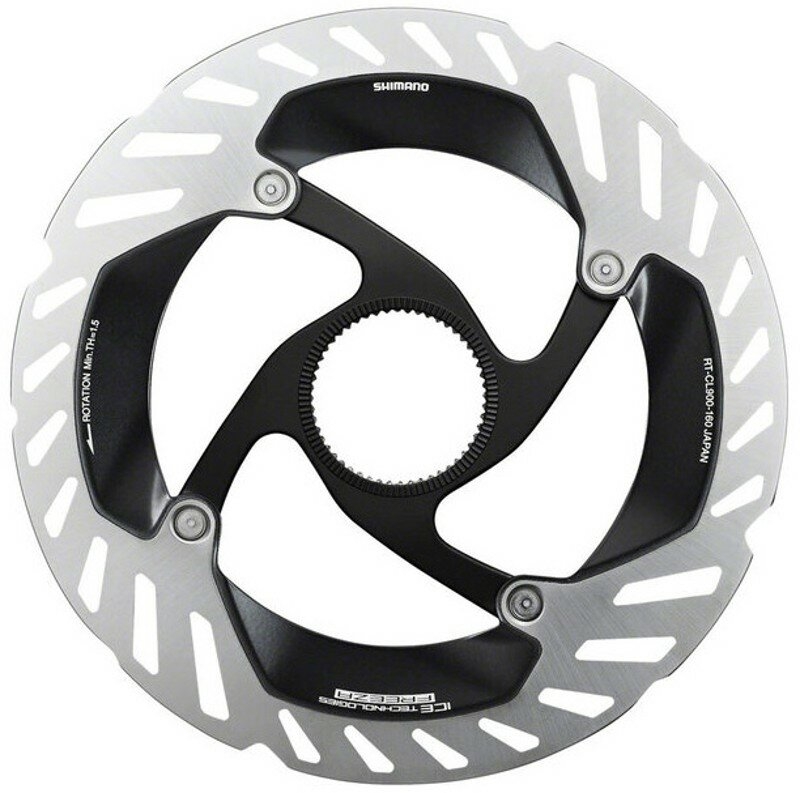 Brzdový kotouč Shimano RT-CL900 160mm CL, Ice technology