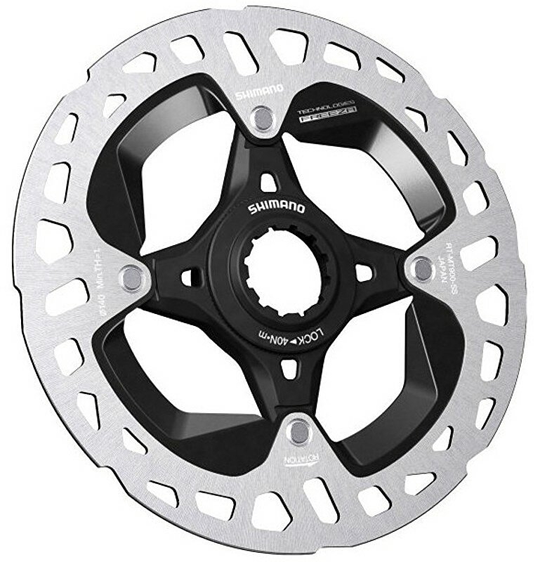 Brzdový kotouč Shimano XTR RT-MT900 140mm CL, Ice technology