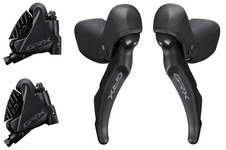 Brzdy/řazení Shimano GRX 600 2x11sp, třmeny RX400, J-kit, MNT 10mm