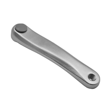 Klika levá Nexelo Al stříbrná 170mm