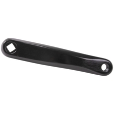 Klika levá M-Wave Al černá 170mm
