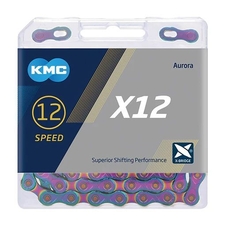 Řetěz KMC X12 Aurora Box 126 čl.