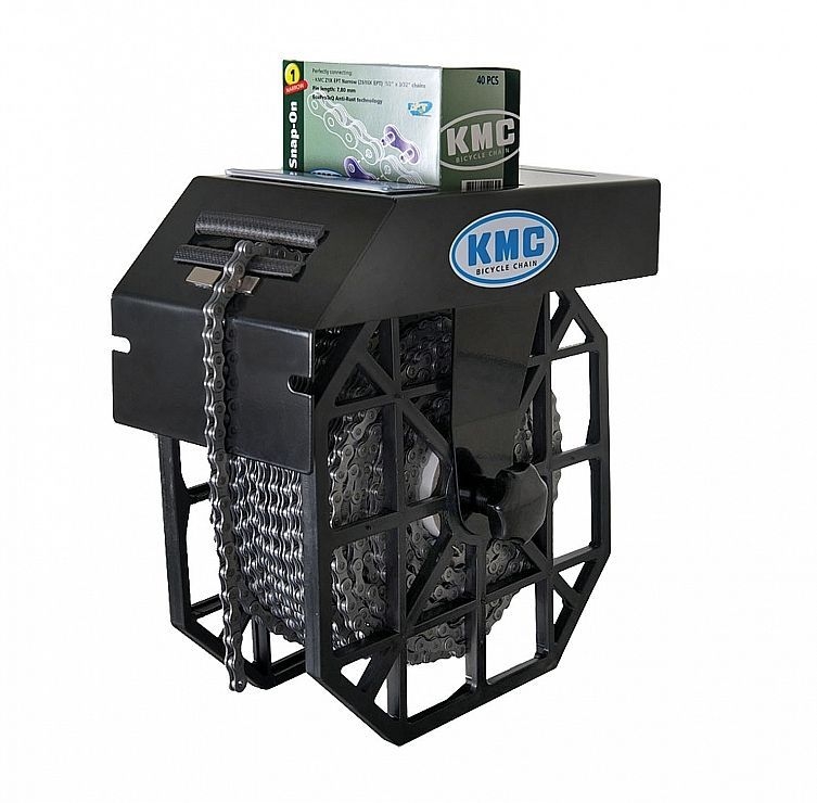 Držák KMC na 1 roli řetězů