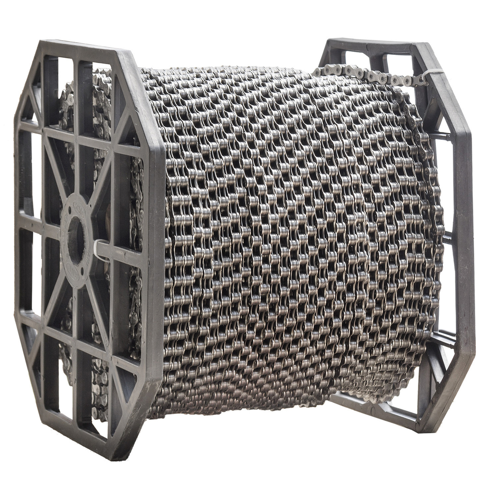 Řetěz KMC E9 EPT nerez role 50m