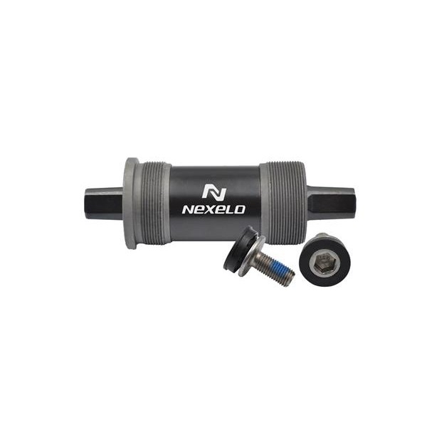 Osa středová Nexelo 110,5mm BSA Fe misky