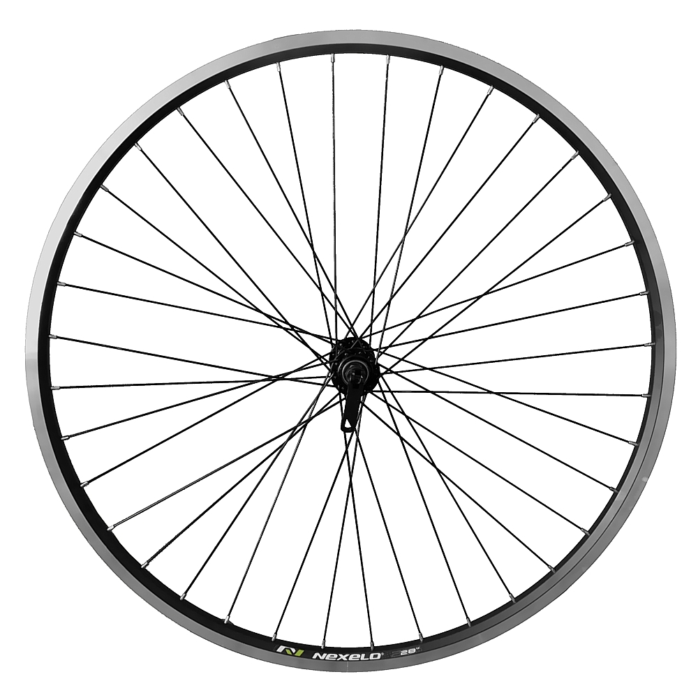 Zapletené kolo přední Nexelo 622x19 CNC črn