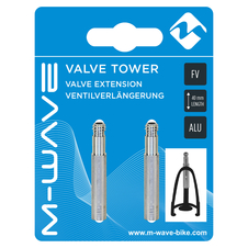 Nástavec FV ventilu M-Wave 40mm, pár