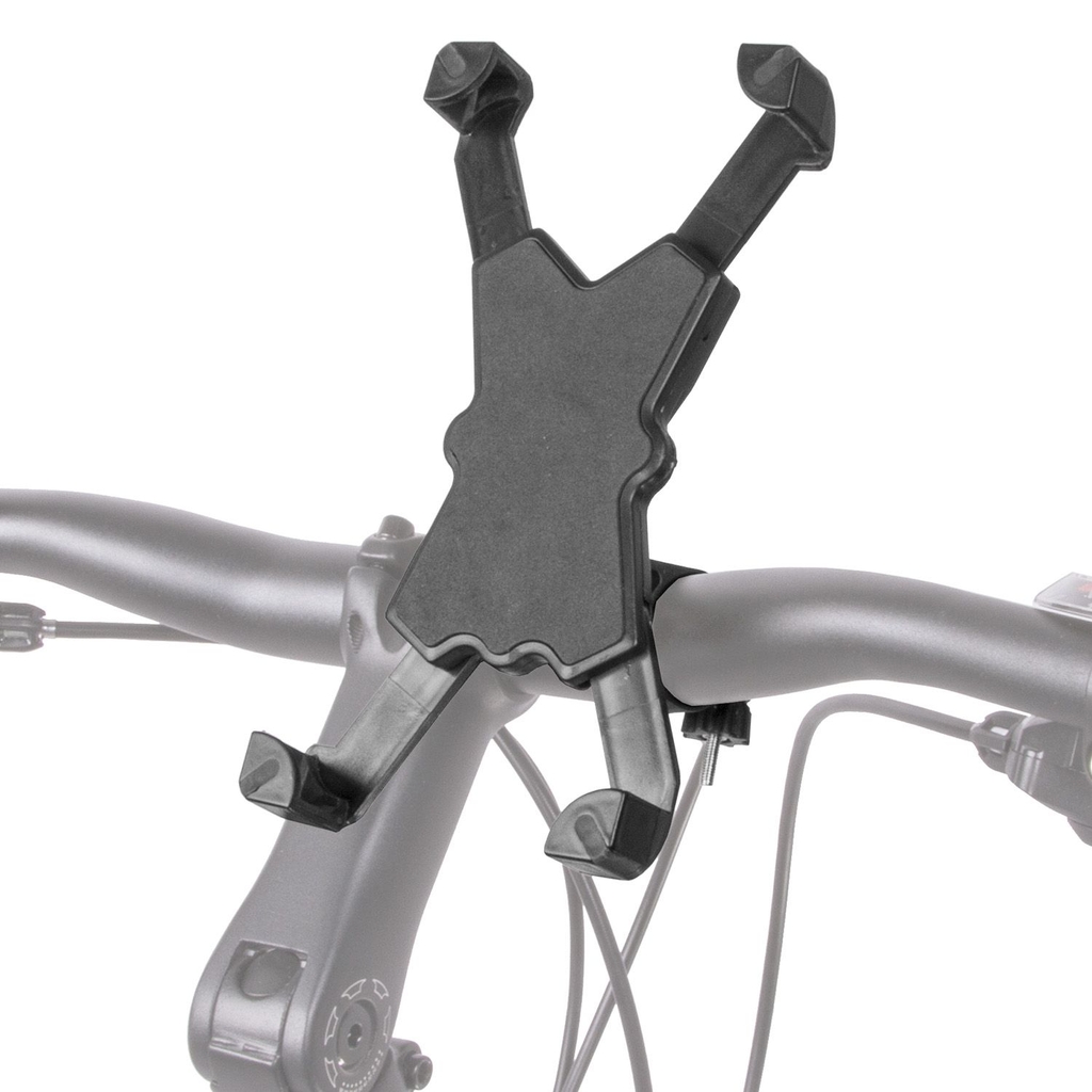 Koš na řidítka Nexelo s klipem zelený