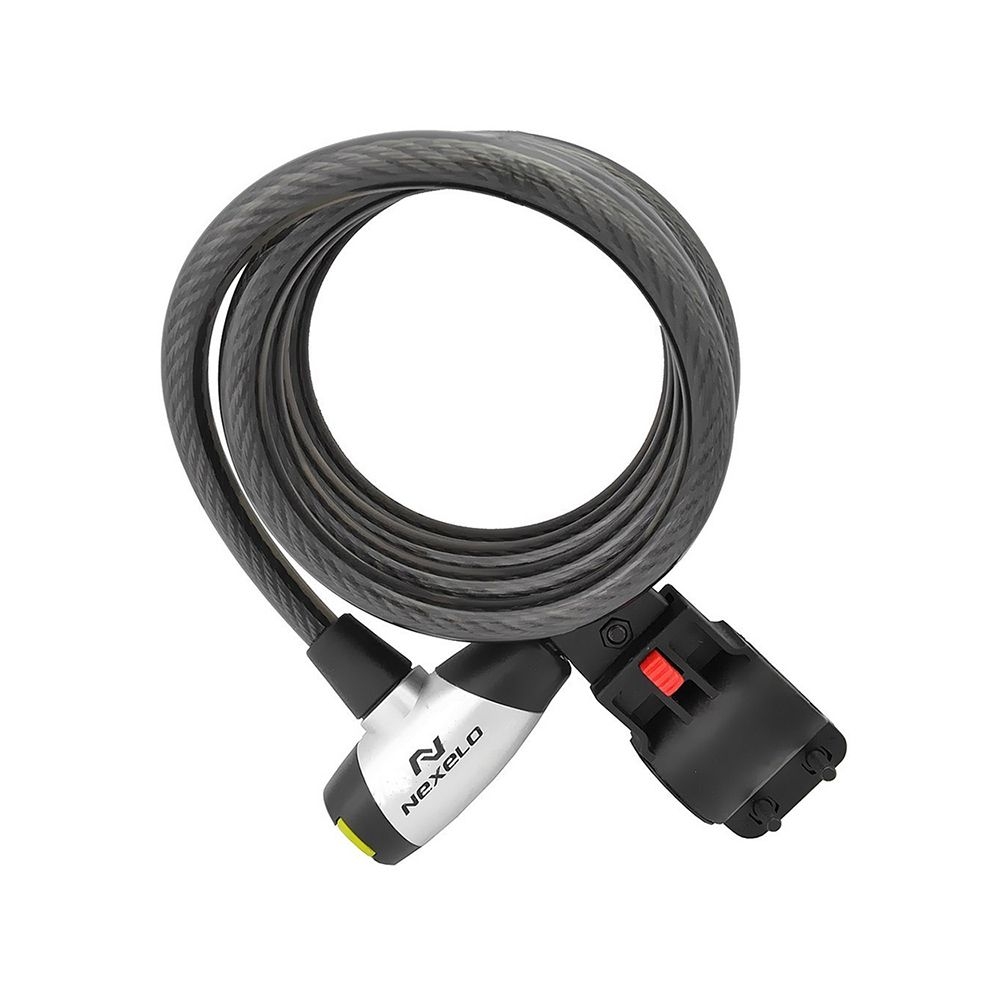 Zámek Nexelo spirála 12x1800mm