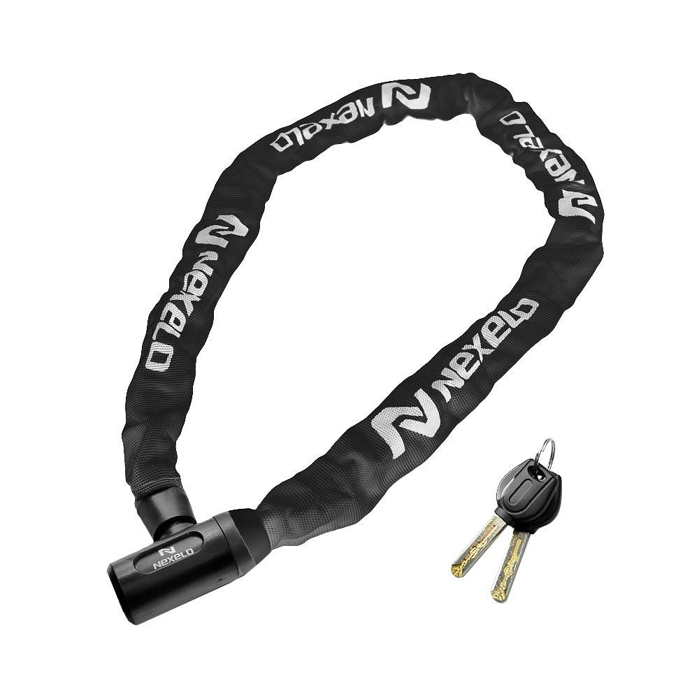 Zámek Nexelo Řetěz černý 1200mm