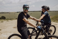 Dres Force MTB MOUNT krátký rukáv, černý