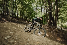 Dres Force MTB MOVE krátký rukáv, tm. Zelený