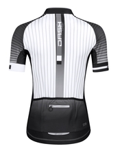 Dres Force DASH LADY,krátký rukáv, černo-bílý