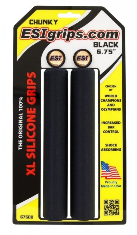 Gripy ESI XL Chunky černé
