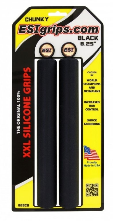 Gripy ESI XXL Chunky černé