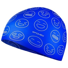 Čepice plavecká junior Spokey EMOJI silikon