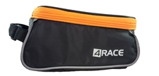 Brašna na mobil 4RACE XL 5,5 černo-oranžová
