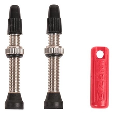 Sada ventilků Zéfal tubeless 2ks+klíč