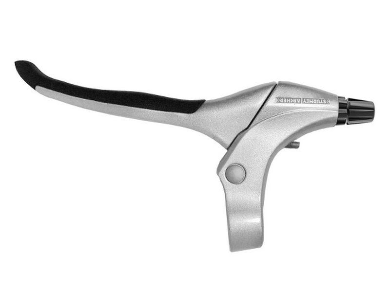 Brzdová páka Sturmey-Archer BLS92 levá ALU stříbrná