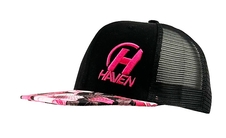 Čepice HAVEN TRUCKER růžová