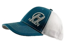 Čepice HAVEN TRUCKER modro/bílá