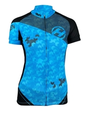 Dres krátký dámský HAVEN Singletrail NEO modrý