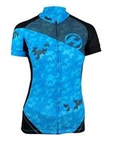 Dres krátký dámský HAVEN Singletrail NEO modrý