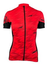 Dres krátký dámský HAVEN TEAM NEO červeno/černý
