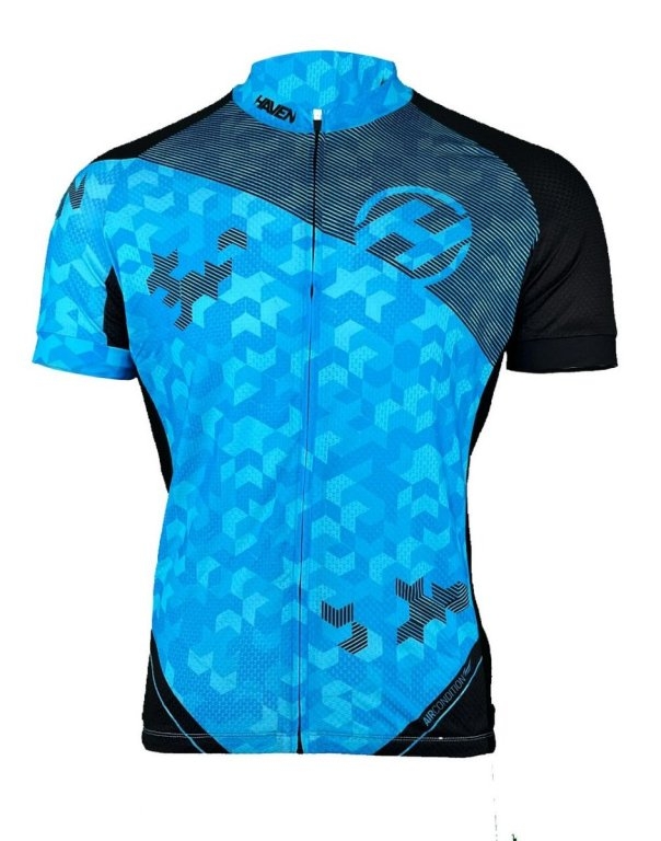 Dres krátký pánský HAVEN Singletrail NEO modrý