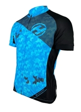 Dres krátký pánský HAVEN Singletrail NEO modrý