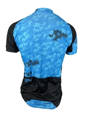 Dres krátký pánský HAVEN Singletrail NEO modrý