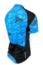 Dres krátký pánský HAVEN Singletrail NEO modrý