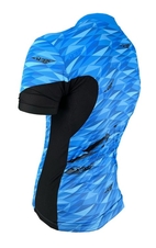Dres krátký pánský HAVEN TEAM NEO modro/černý