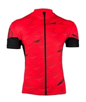 Dres krátký pánský HAVEN TEAM NEO červeno/černý