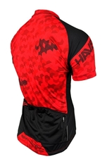 Dres krátký pánský HAVEN TEAM NEO červeno/černý