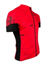 Dres krátký pánský HAVEN TEAM NEO červeno/černý
