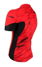 Dres krátký pánský HAVEN TEAM NEO červeno/černý